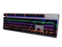 [MAXTILL] [인쇄전용모델] 유선 기계식 키보드, TRON G100K Pro 2세대 축교환, 광축 [블랙/USB]