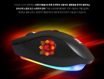 [마이크로닉스] 유선 게이밍 광마우스, MANIC G70 Revolution (G70 레볼루션) [블랙/USB]